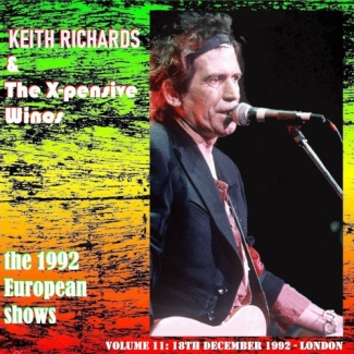 Keith Richards: London 2 - The 1992 European Shows (StonyRoad)