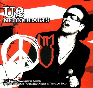 U2: Neon Hearts (The Godfather Records)