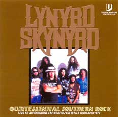 Lynyrd Skynyrd: Quintessential Southern Rock (Vintage Masters)