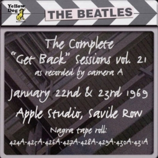 The Beatles: The Complete Get Back Sessions Vol. 21 (Yellow Dog)