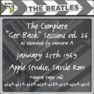 The Beatles: The Complete Get Back Sessions Vol. 26 (Yellow Dog)