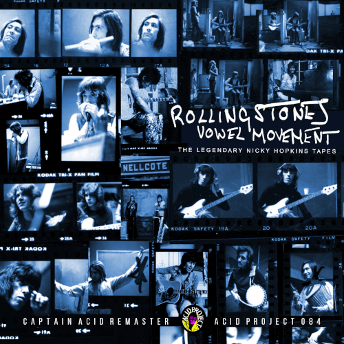 The Rolling Stones: Vowel Movement - The Legendary Nicky Hopkins Tapes (Acid Project)