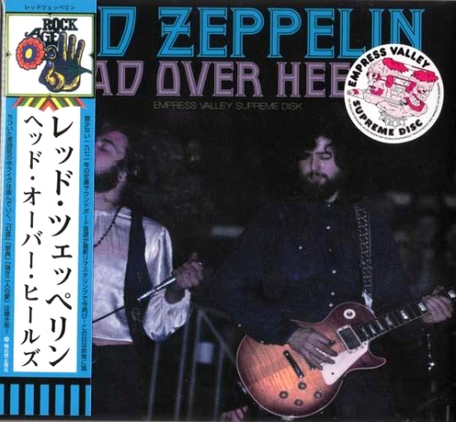Led Zeppelin: Head Over Heels (Empress Valley Supreme Disc)