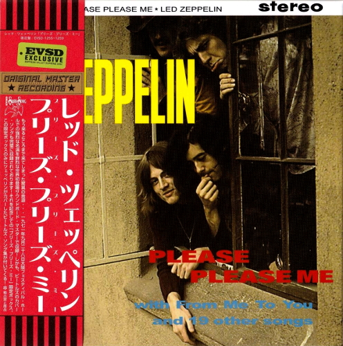 Led Zeppelin: Please Please Me (Empress Valley Supreme Disc)