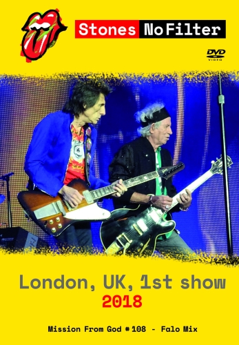 The Rolling Stones: London, UK, 1st Show 2018 (Mission From God)