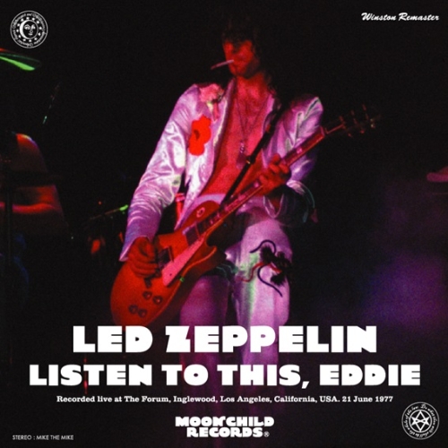 Led Zeppelin: Listen To This, Eddie (Moonchild Records)