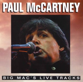 Paul McCartney: Big Mac's Live Tracks (Orange)
