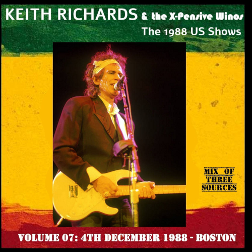 Keith Richards: Boston 1 - The 1988 US Shows (StonyRoad)