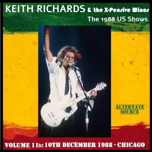 Keith Richards: Chicago - The 1988 US Shows (StonyRoad)