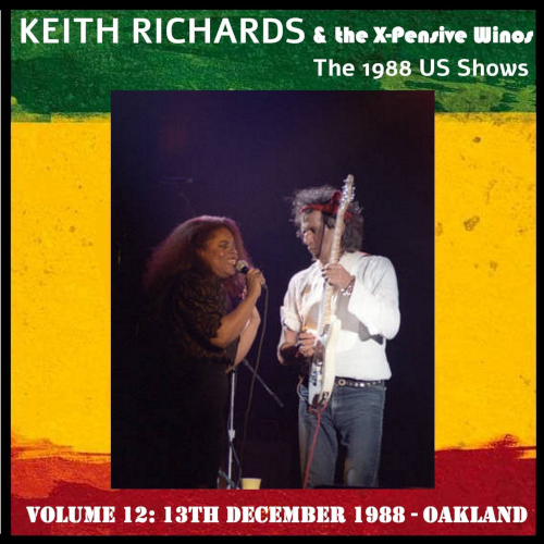 Keith Richards: Oakland - The 1988 US Shows (StonyRoad)