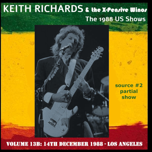 Keith Richards: Los Angeles 1 - The 1988 US Shows (StonyRoad)