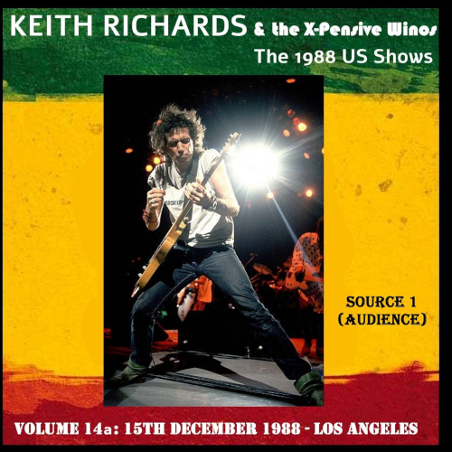 Keith Richards: Los Angeles 2 - The 1988 US Shows (StonyRoad)