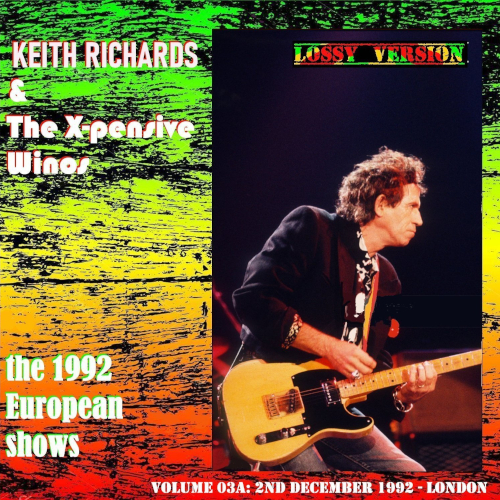 Keith Richards: London - The 1992 European Shows (StonyRoad)