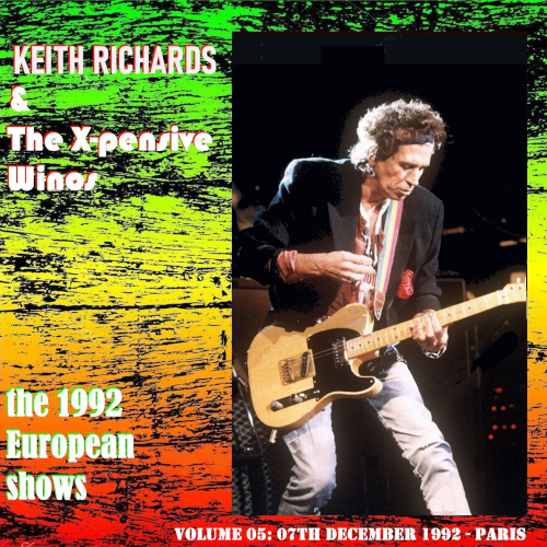 Keith Richards: Paris - The 1992 European Shows (StonyRoad)