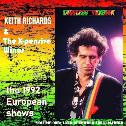 Keith Richards: Madrid 1 - The 1992 European Shows (StonyRoad)