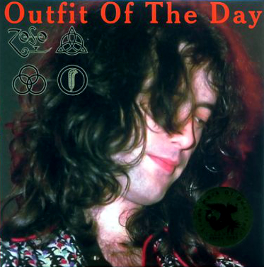 Led Zeppelin: Outfit Of The Day (Tarantura)