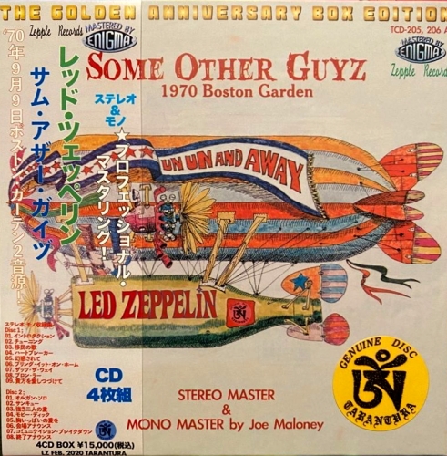 Led Zeppelin: Some Other Guyz - 1970 Boston Garden (Tarantura)