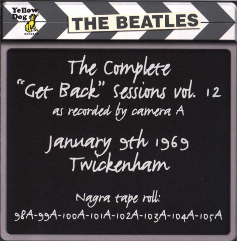 The Beatles: The Complete Get Back Sessions Vol. 12 (Yellow Dog)