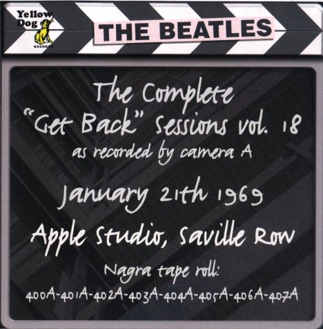 The Beatles: The Complete Get Back Sessions Vol. 18 (Yellow Dog)