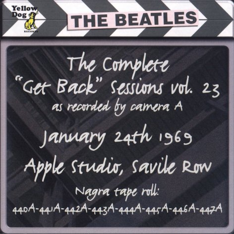 The Beatles: The Complete Get Back Sessions Vol. 23 (Yellow Dog)