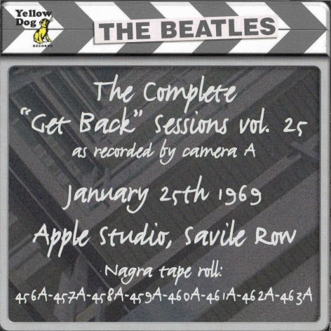 The Beatles: The Complete Get Back Sessions Vol. 25 (Yellow Dog)