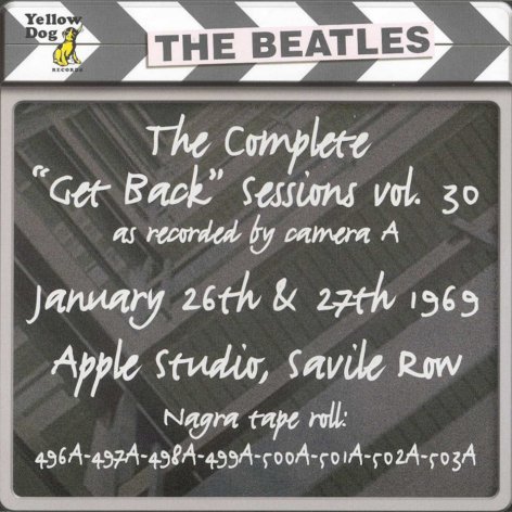 The Beatles: The Complete Get Back Sessions Vol. 30 (Yellow Dog)