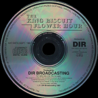 The Rolling Stones: The King Biscuit Flower Hour CD (DIR Broadcasting)