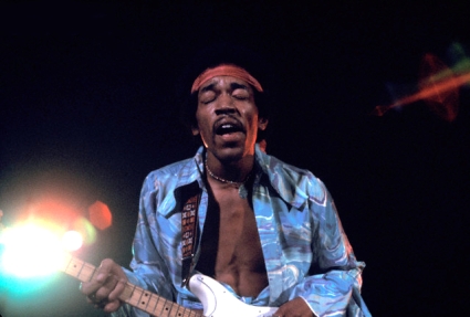 Jimi Hendrix: Blue Window