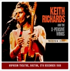 Keith Richards's boston 1988 at RockMusicBay