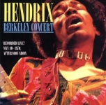 Jimi Hendrix: Berkeley Concert (Audifön)