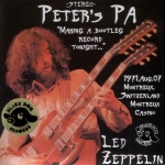 Led Zeppelin: Peter's PA - Making A Bootleg Record Tonight... (Black Dog Rekords)