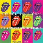 The Rolling Stones: Fully Finished Studio Outtakes - Volume 1-2-3 (Black Frisco Records)