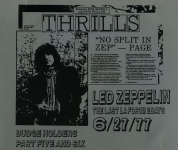 Led Zeppelin: The Last LA Forum 2 Days - Part Five And Six (Budge Holders)