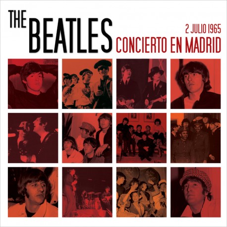 The Beatles: Concierto En Madrid (Cocodrilo Records)