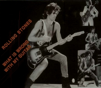 The Rolling Stones: What Is Wrong With My Guitar (Contra Band Music)