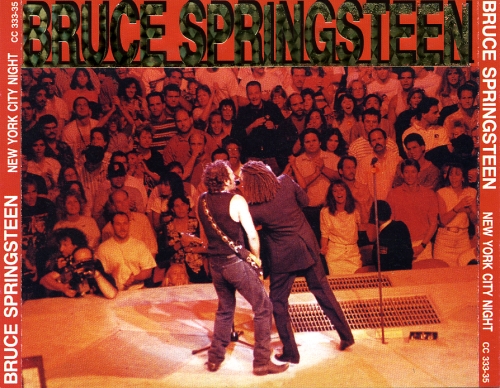 Bruce Springsteen: New York City Night (Crystal Cat Records)
