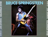 Bruce Springsteen: Paramount Night (Crystal Cat Records)