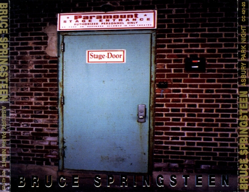 Bruce Springsteen: Asbury Park Night (Crystal Cat Records)