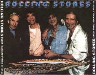 The Rolling Stones: Sweet Home Stockholm (Crystal Cat Records)