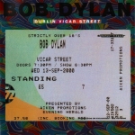 Bob Dylan: Dublin Vicar Street 2000 (Crystal Cat Records)
