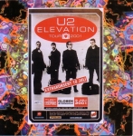 U2: Elevation Tour 2001 Second Night (Crystal Cat Records)
