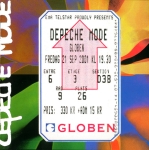 Depeche Mode: Exciter Tour 01 (Crystal Cat Records)