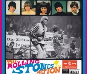 The Rolling Stones: In Action - German Tour 1965 (Dog N Cat Records)