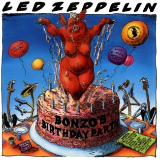 Led Zeppelin: Bonzo's Birthday Party (Empress Valley Supreme Disc)