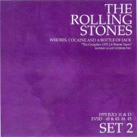 The Rolling Stones: Whores, Cocaine And A Bottle Of Jack - The Complete 1975 LA Forum Tapes (Empress Valley Supreme Disc)