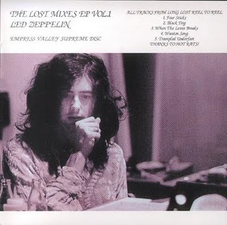 Led Zeppelin: The Lost Mixes EP Vol 1 (Empress Valley Supreme Disc)
