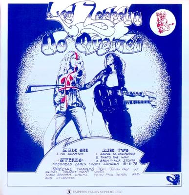 Led Zeppelin: The Complete Earl's Court Arena Tapes - No Quarter (Empress Valley Supreme Disc)