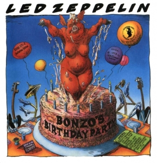Led Zeppelin: Bonzo's Birthday Party - Definitive Edition (Empress Valley Supreme Disc)