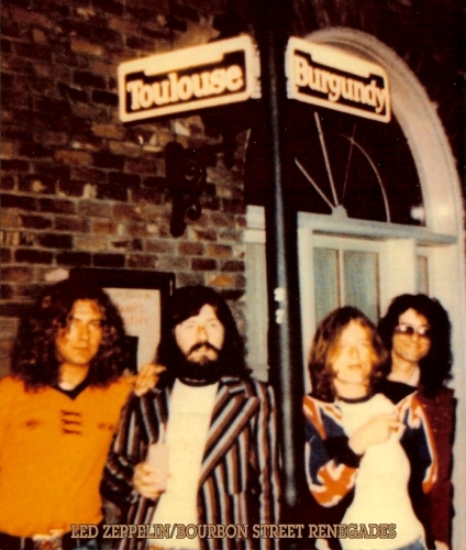 Led Zeppelin: Bourbon Street Renegades (Empress Valley Supreme Disc)