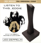 Led Zeppelin: Listen To This, Eddie - New Improved Full Dimensional Stereo (Empress Valley Supreme Disc)